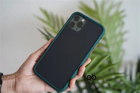 Pine Green Matte Case for iPhone 11 Pro/ 11 Pro Max - Starelabs® India