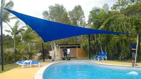 Pool Shade Sails - Gold Coast Outdoor Shade Sails