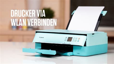 Canon Academy Quick-Tipp: Drucker via WLAN verbinden - YouTube