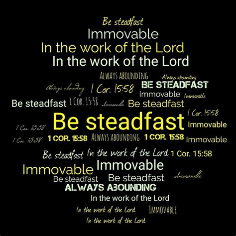 Be Steadfast, Immovable - GeorgeMuller.org