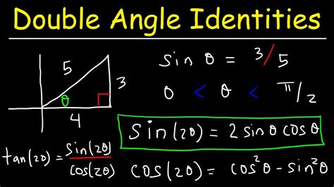 Double Angle Formulas Trig - slide share