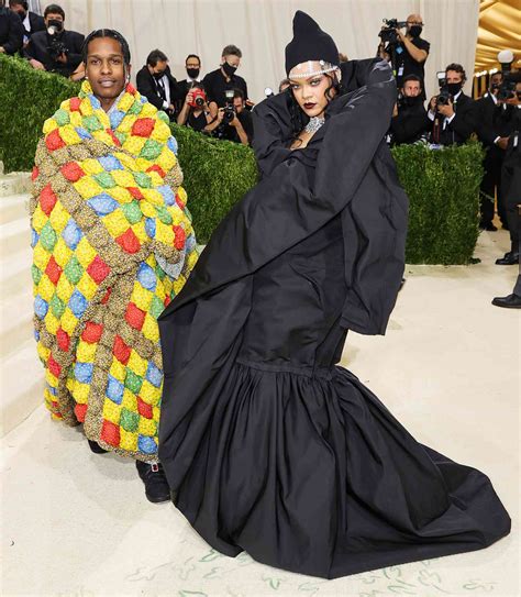 A Look at Rihanna's Fashionably Late Met Gala Arrivals