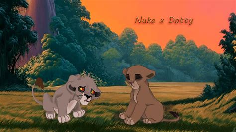 Nuka and Dotty by TheWolfSirenchiyo on DeviantArt