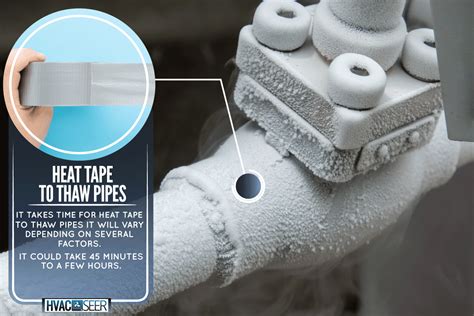 How Long For Heat Tape To Thaw Pipes - uooz.com