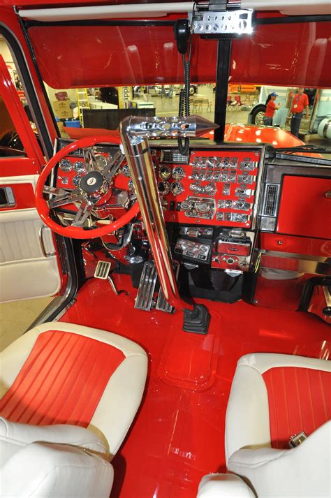 Peterbilt Truck Interior