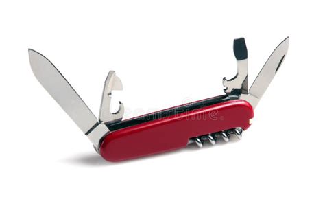 Penknife stock image. Image of shiny, closeup, multitool - 19940519