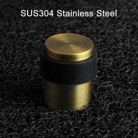 Top Quality 1PCS/2PCS/6PCS SUS304 Stainless Steel Solid Door Stopper ...