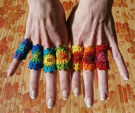 Crochet Ring Patterns And Ideas For Beginners - Life Chilli