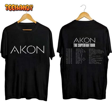 Akon The Superfan Tour 2023 Shirt, Akon 2023 Concert T Shirt Sweashirt