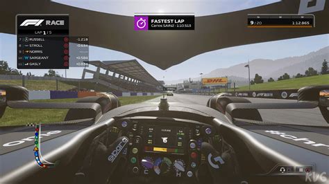 F1 23 - McLaren Formula 1 Team MCL37 - Cockpit View Gameplay (PS5 UHD ...