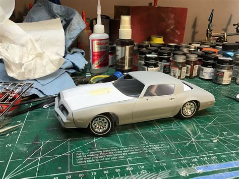 Rockford files 1977 firebird - WIP: Model Cars - Model Cars Magazine Forum