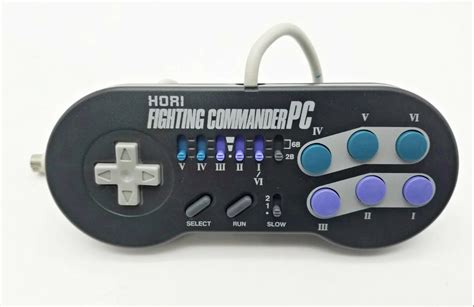 CV | Hori TurboGrafx Fighting Commander PC Controller