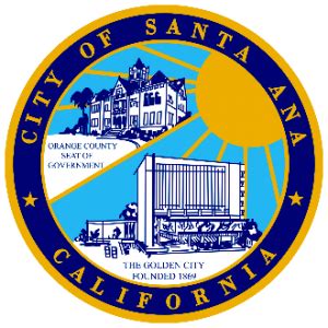 Santa Ana City Seal - City of Santa Ana