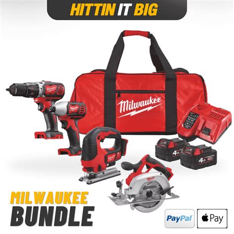 Milwaukee Tool Set – Hittin It Big