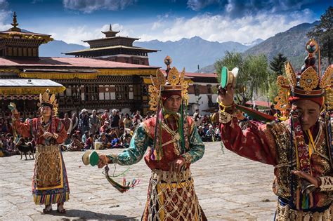 Bhutan's Gorgeous Religious Dance Festival, 'Tshechus'