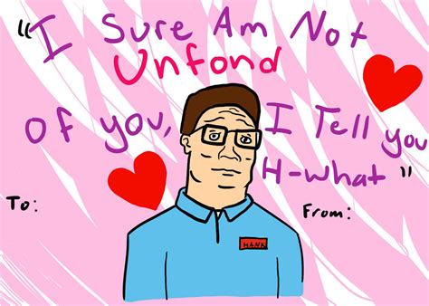 Hank Hill Valentines2013 by Zidamalav-236 on DeviantArt