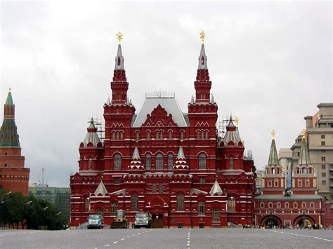 Moscow Kremlin Architecture State Museum Red Square 2005 02