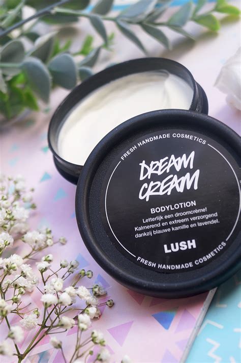 Review: Lush Dream Cream Body Lotion - Oh My Lush.com