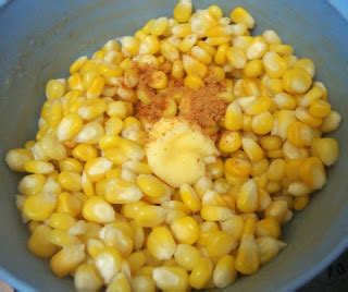 Sweet Corn Butter Chat in Microwave | Easy and Quick Snack for Kids