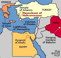 Mausoleum Of Halicarnassus Map