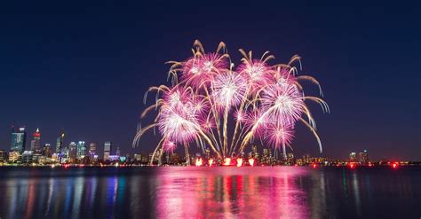 Perth Australia Day Fireworks 2021