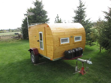 Wayne's Awesome $1000 DIY Wooden Teardrop Trailer