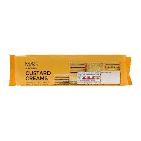 M&S Custard Creams 150g – Blighty's British Store