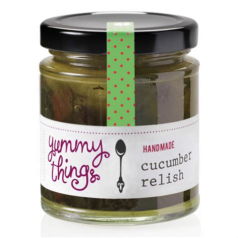 Cucumber relish - Yummy Things