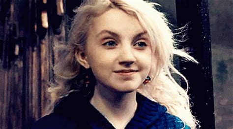 Luna Lovegood Smile GIF - LunaLovegood Smile OhYes - Discover & Share GIFs