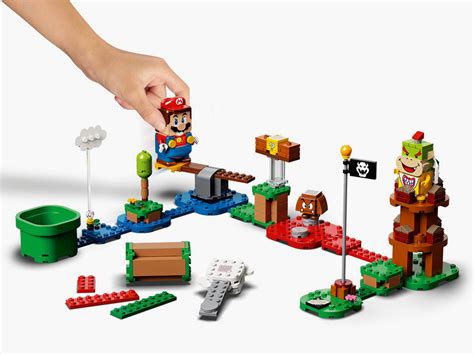 LEGO Announces The Adventures With Mario Starter Course - IMBOLDN