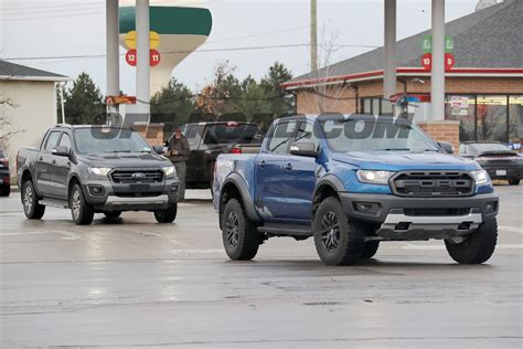 2019 Ford Ranger Wildtrak Spied Inside and Out | Off-Road.com Blog