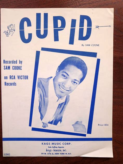 SAM COOKE "Cupid," 1961 *Very RARE, NEW condition from old stock | Sam ...