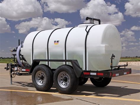 Wylie 1025S 1025gal Water Trailer - KDR Equipment