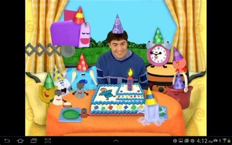 blue's clues happy birthday joe - Lovella Poindexter