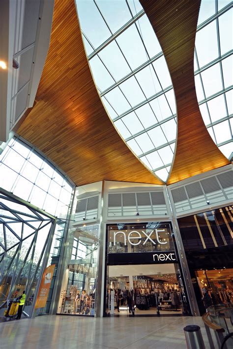 Next Highcross Leicester entrance | Shopping mall interior, Mall design ...