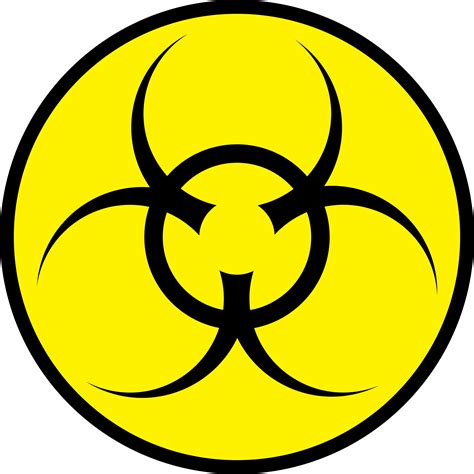 Toxic Waste Symbol - ClipArt Best