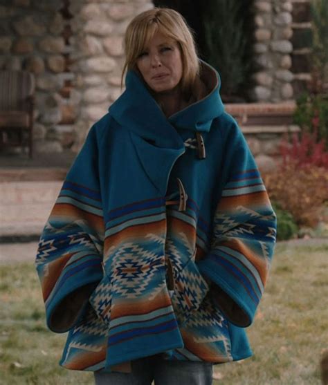 Yellowstone Season 03 Beth Dutton Poncho - Jackets Creator