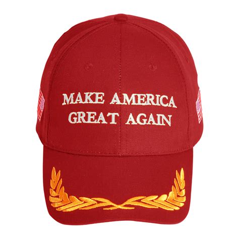 2016 Make America Great Again Hat Donald Trump Republican Adjustable ...