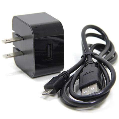 Kindle Fire Charger, 5V 2A USB Charger Power Adapter with 10-Feet Micro ...