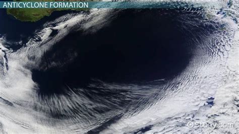 The Characteristics & Formation of Anticyclones - Video & Lesson ...