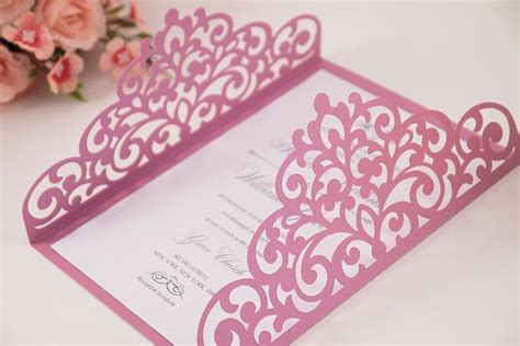 Gate fold wedding invitation , 5x7, SVG Cricut Template