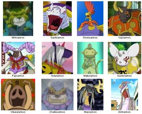 Devas | Digimon Tamers Wiki | Fandom