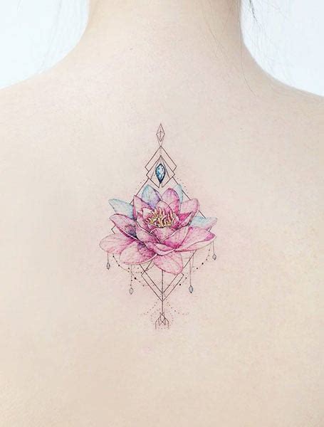 What Does A Pink Lotus Flower Tattoo Mean | Best Flower Site