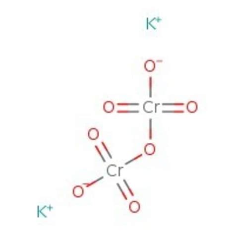 Potassium Dichromate Lewis Structure