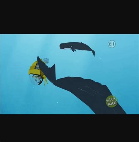 Sperm Whale Vs Giant Squid Wild Kratts