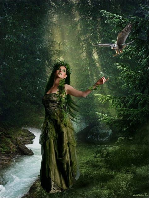 Love Nature | Mother nature goddess, Nature goddess, Mother nature costume