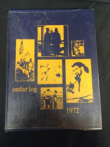 1972 Cedar Crest High School Yearbook, Lebanon, PA - BND Treasure Chest