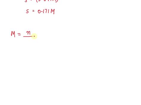 SOLVED: The solubility product of barium hydroxide, Ba(OH)2, is 5.0 X ...