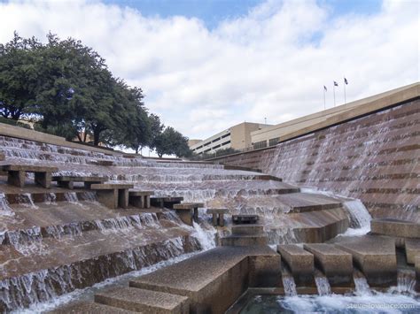 Fort Worth Water Gardens — Steve Lovelace