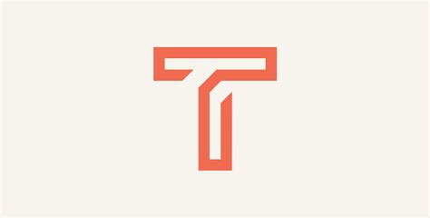 T Monogram logo :: Behance